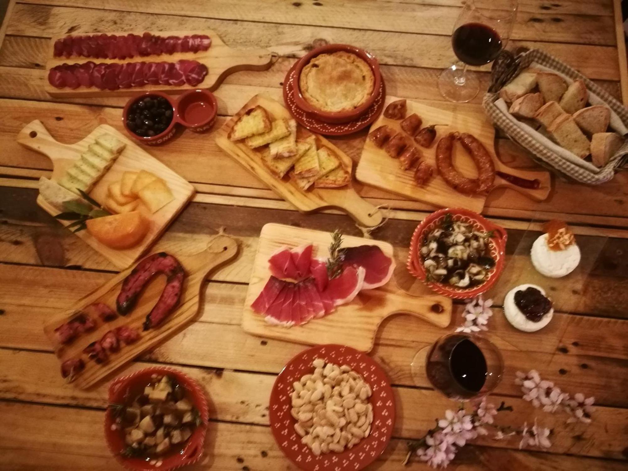 Lambisco- Alojamento Local Alfândega da Fé Eksteriør billede